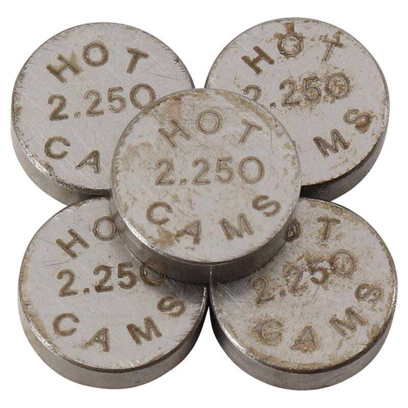 HOTCA VALVE SHIM 7,48X2,25MM
