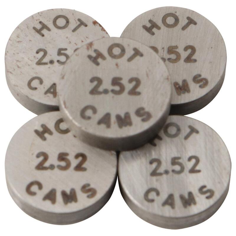 HOTCA VALVE SHIM 8,9X2,52MM