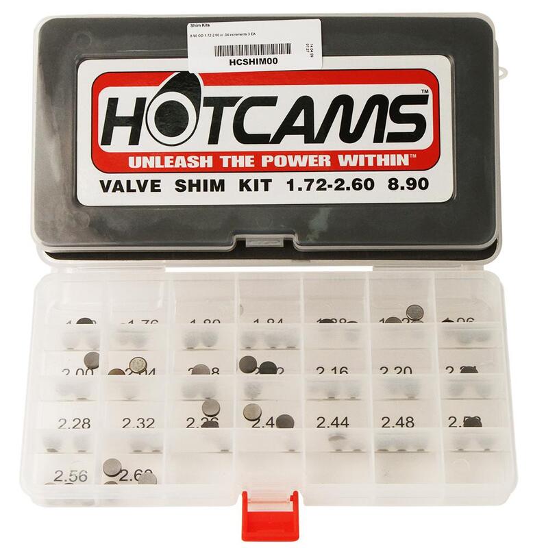 HOTCA VALVE SHIM 8,90MM