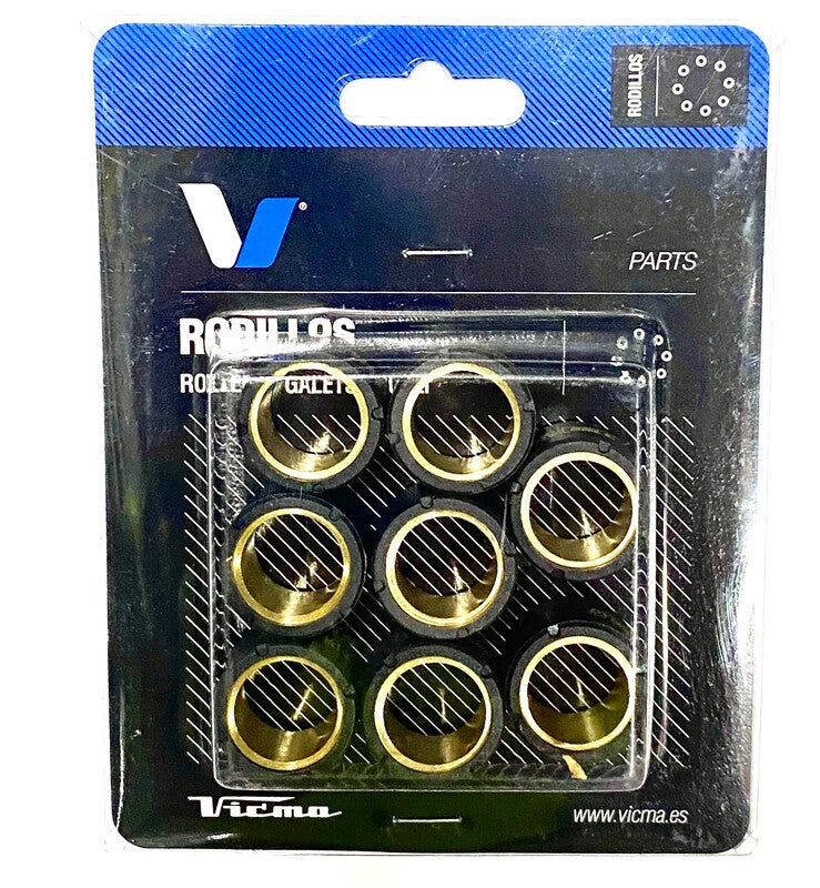 TECNI ROLLERS 25MMX17/15G/X8