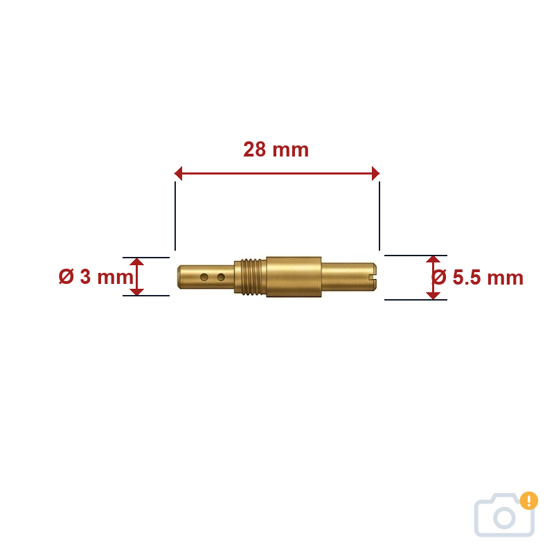 KEIHI JET IDLE 58MM