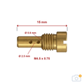 KEIHI JET IDLE 60MM