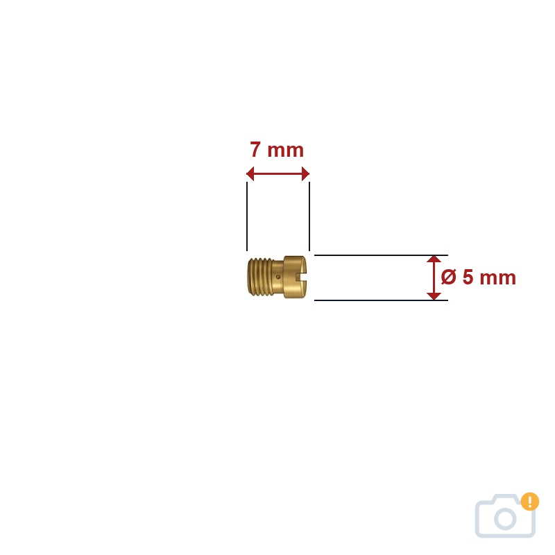 KEIHI JET IDLE 82MM