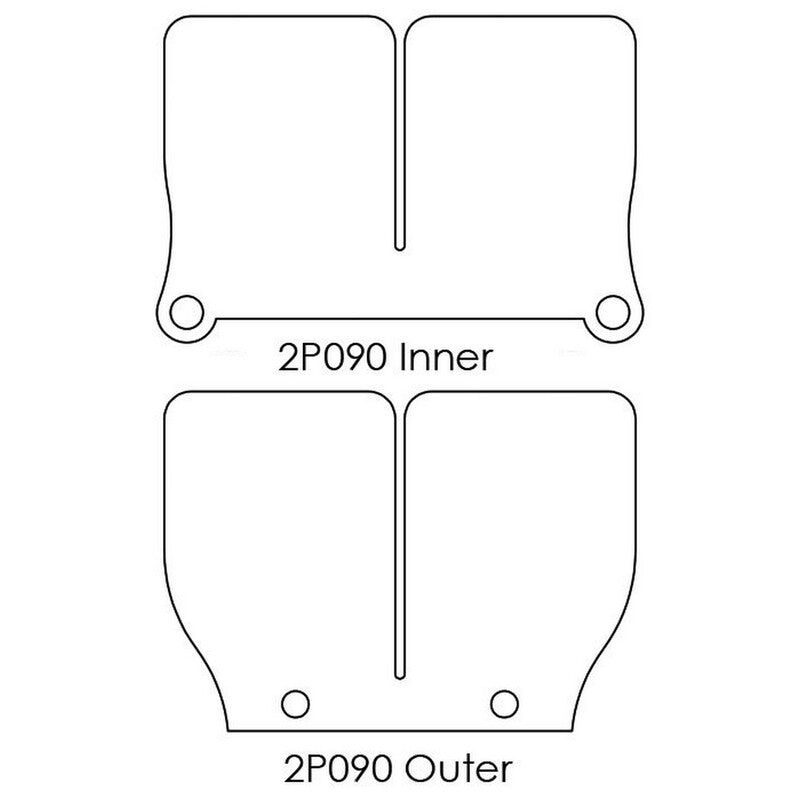 VFORC SPAREPARTS REED VALVE