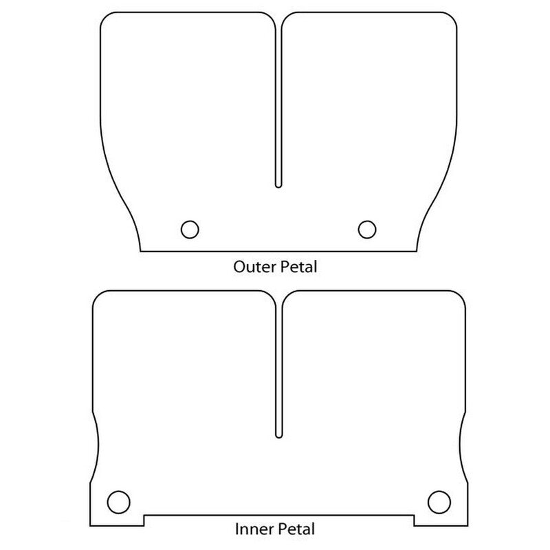 VFORC SPAREPARTS REED VALVE