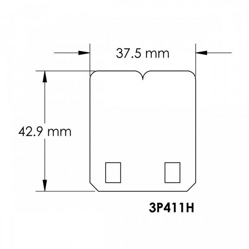 VFORC SPAREPARTS REED VALVE