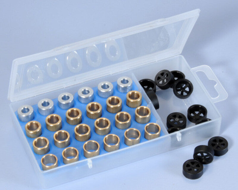 POLIN ROLLERS BOX 15MMX12/3,5-4-4,5-5G