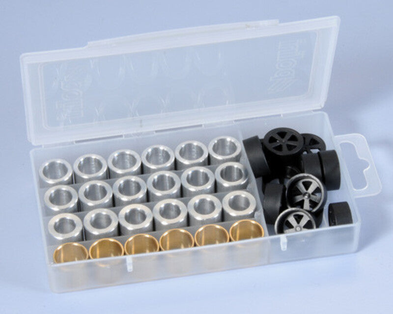 POLIN ROLLERS BOX 19MMX15,5/3,5-4-4,5-5G