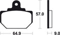 TECNI BRAKE PADS MA110 ORGANIC