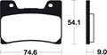 TECNI BRAKE PADS MA145 ORGANIC