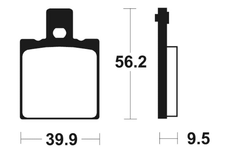 TECNI BRAKE PADS MA146 ORGANIC