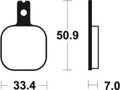 TECNI BRAKE PADS MA156 ORGANIC