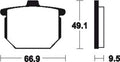 TECNI BRAKE PADS MA17 ORGANIC