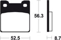 TECNI BRAKE PADS MA201 ORGANIC