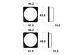 TECNI BRAKE PADS MA22 ORGANIC
