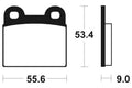TECNI BRAKE PADS MA27 ORGANIC