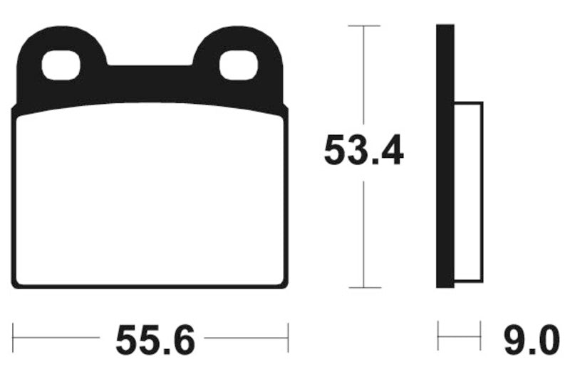 TECNI BRAKE PADS MA27 ORGANIC