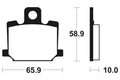TECNI BRAKE PADS MA35 ORGANIC