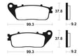 TECNI BRAKE PADS MA362 ORGANIC