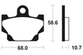 TECNI BRAKE PADS MA50 ORGANIC