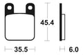 TECNI BRAKE PADS MA59 ORGANIC