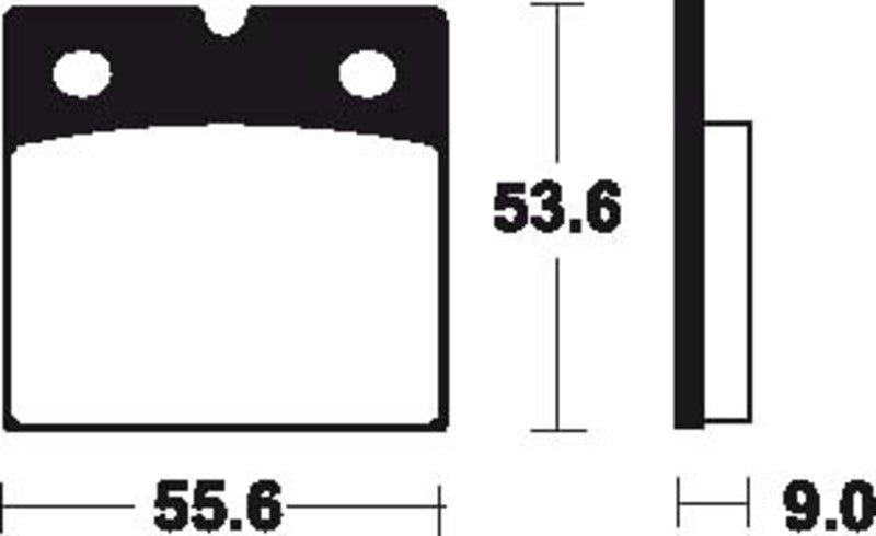 TECNI BRAKE PADS MA6 ORGANIC