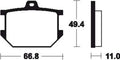 TECNI BRAKE PADS MA7 ORGANIC