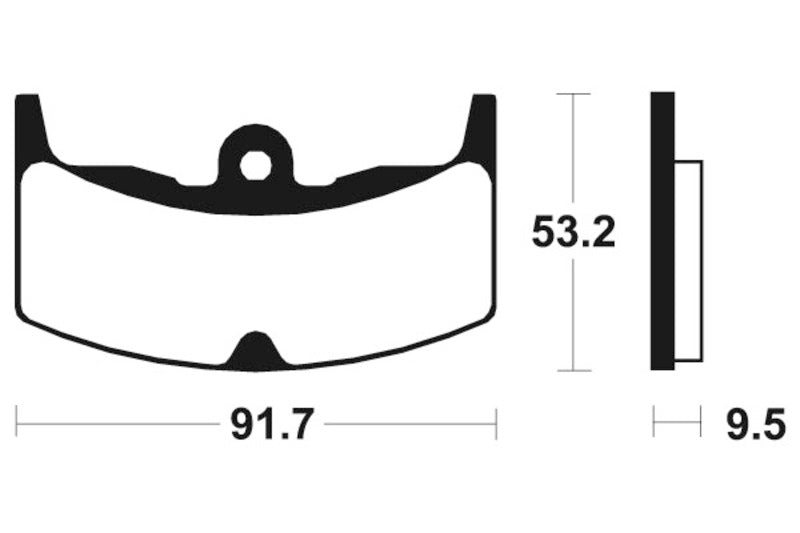 TECNI BRAKE PADS MA71 ORGANIC