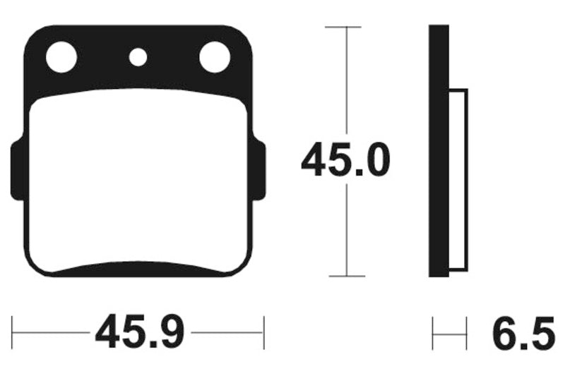 TECNI BRAKE PADS MA84 ORGANIC