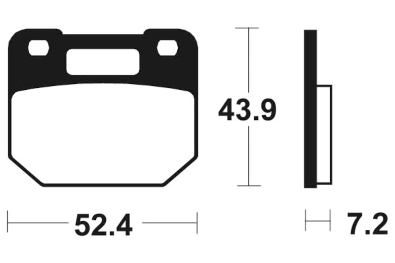 TECNI BRAKE PADS MA87 ORGANIC