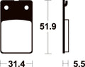 TECNI BRAKE PADS MA95 ORGANIC