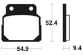 TECNI BRAKE PADS MA98 ORGANIC