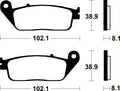 TECNI BRAKE PADS ME127 ORGANIC