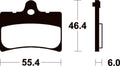 TECNI BRAKE PADS ME172 ORGANIC