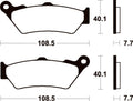 TECNI BRAKE PADS ME174 ORGANIC