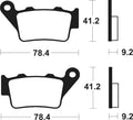 TECNI BRAKE PADS ME175 ORGANIC