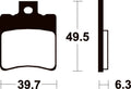 TECNI BRAKE PADS ME197 ORGANIC