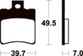 TECNI BRAKE PADS ME225 ORGANIC