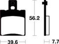 TECNI BRAKE PADS ME244 ORGANIC