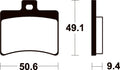 TECNI BRAKE PADS ME247 ORGANIC