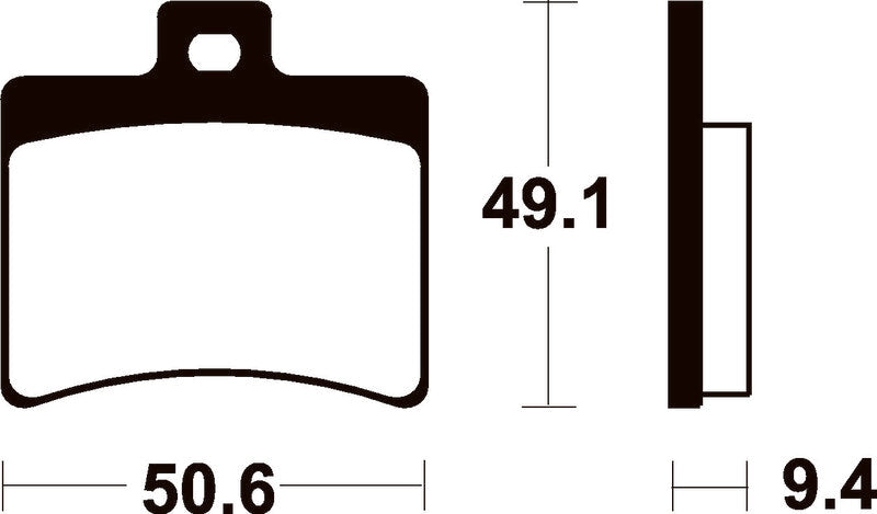 TECNI BRAKE PADS ME247 ORGANIC