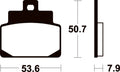 TECNI BRAKE PADS ME248 ORGANIC