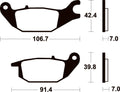 TECNI BRAKE PADS ME284 ORGANIC