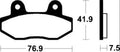 TECNI BRAKE PADS ME314 ORGANIC