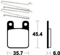 TECNI BRAKE PADS ME319 ORGANIC