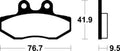 TECNI BRAKE PADS ME323 ORGANIC