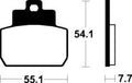 TECNI BRAKE PADS ME331 ORGANIC