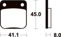 TECNI BRAKE PADS ME36 ORGANIC