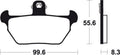 TECNI BRAKE PADS MF144 SINTER METAL