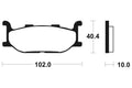 TECNI BRAKE PADS MF163 SINTER METAL
